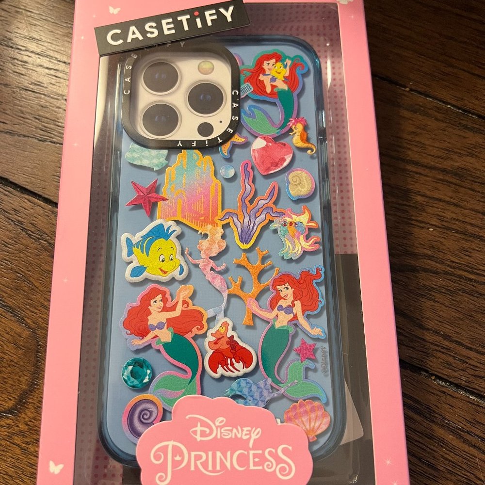 Casetify Disney Princess The Little Mermaid Ariel iPhone 13 Pro Case